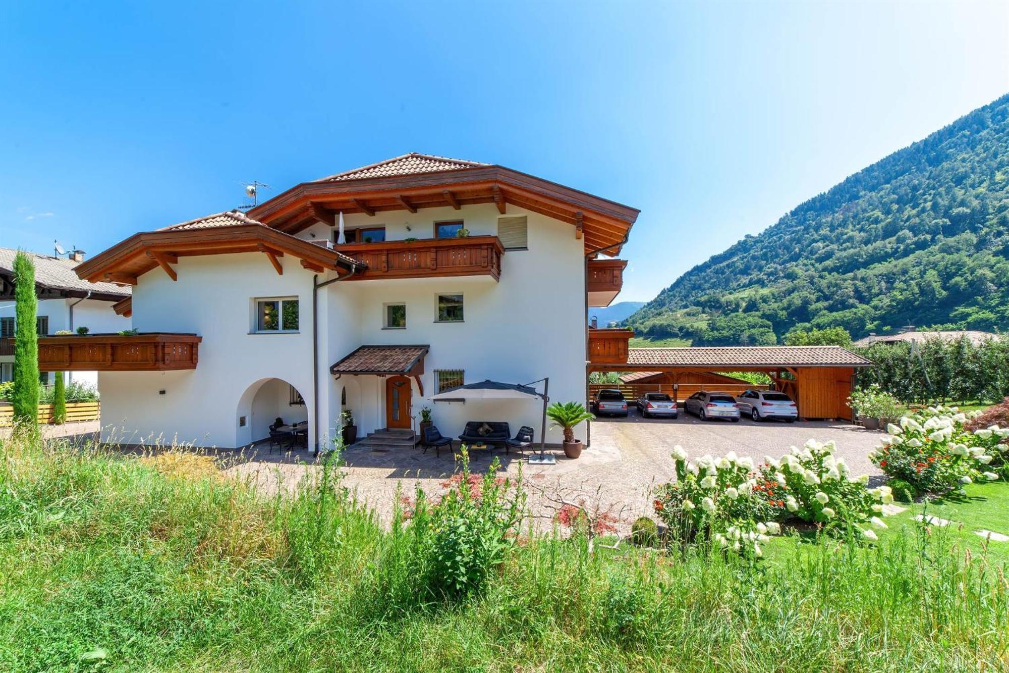 Appartementhaus Tratter Лагундо Екстер'єр фото
